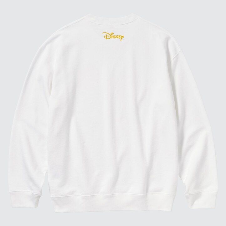 white uniqlo mickey shines ut graphic sweatshirt mens hoodie