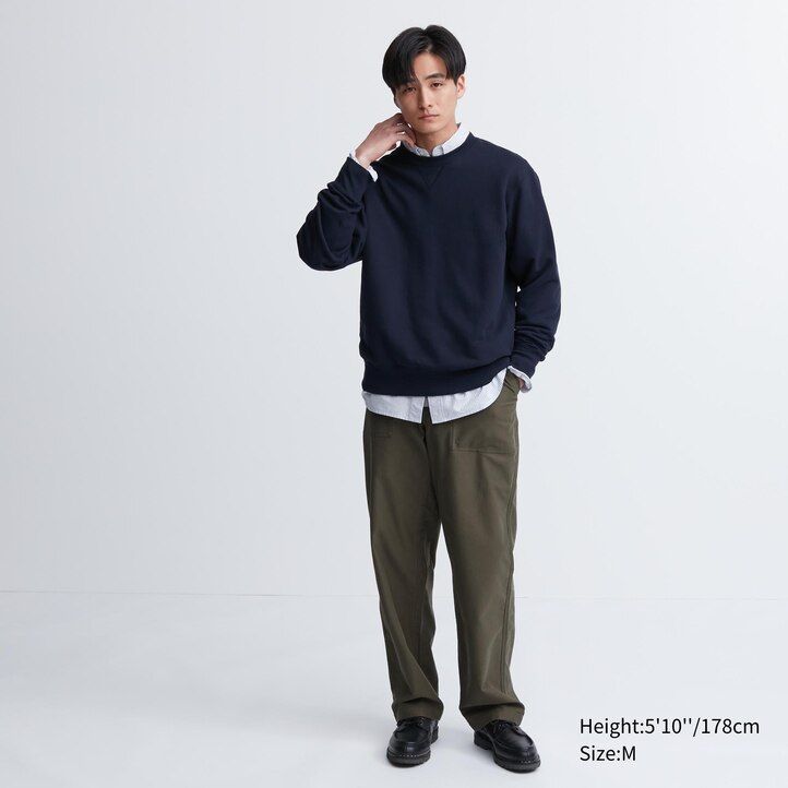 green uniqlo sweatshirt mens hoodie