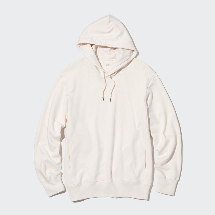 uniqlo sweat pullover mens hoodie black