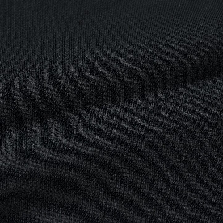 black mens uniqlo sweat zipped hoodie