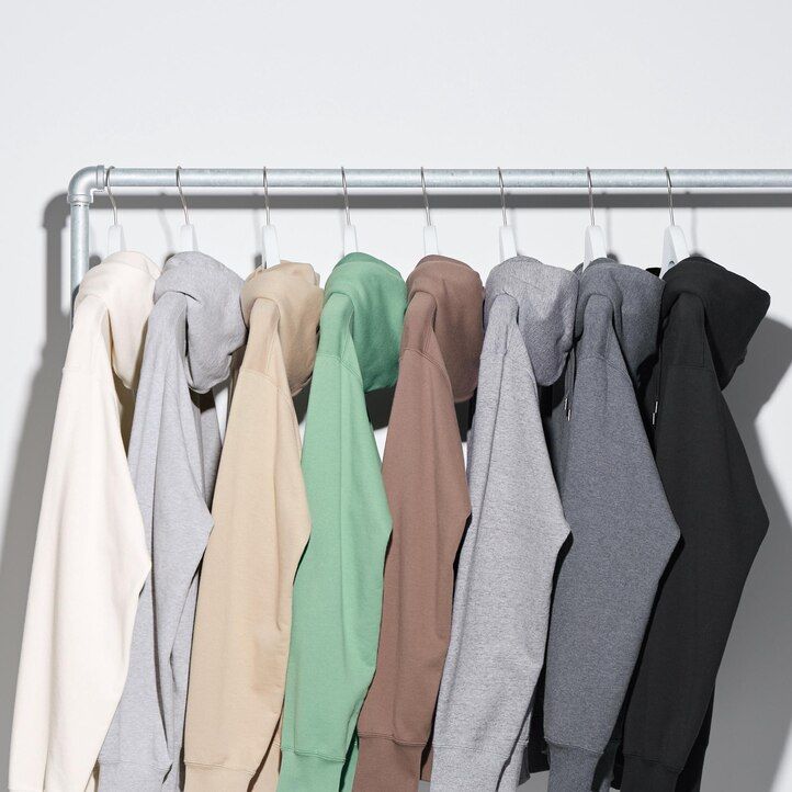beige uniqlo pullover mens hoodie