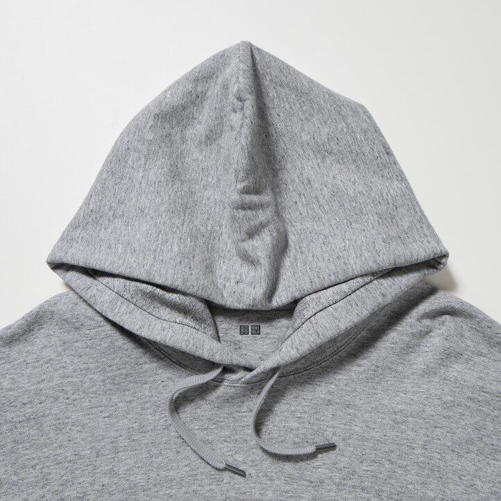 beige uniqlo pullover mens hoodie