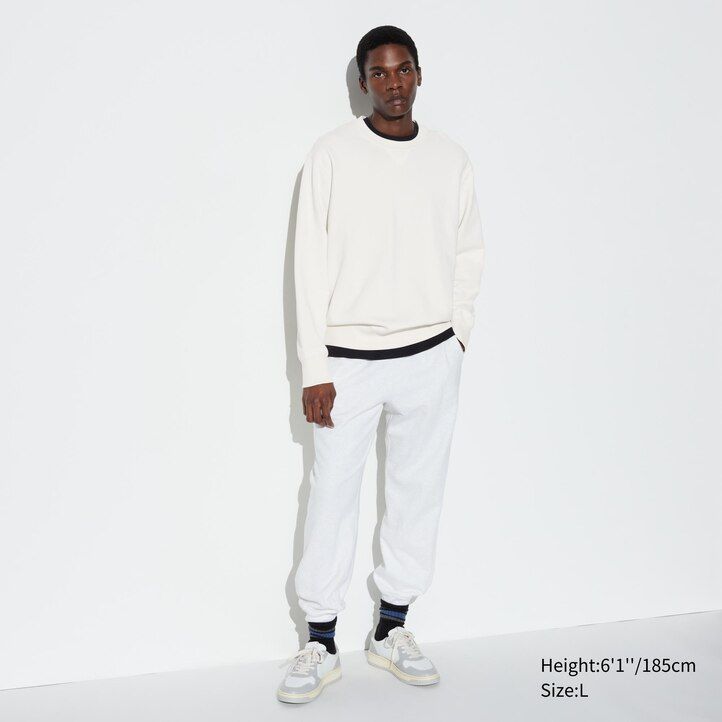 white mens uniqlo sweatshirt hoodie