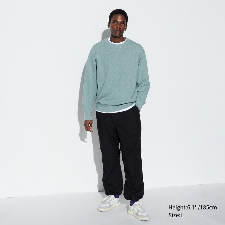 white mens uniqlo sweatshirt hoodie