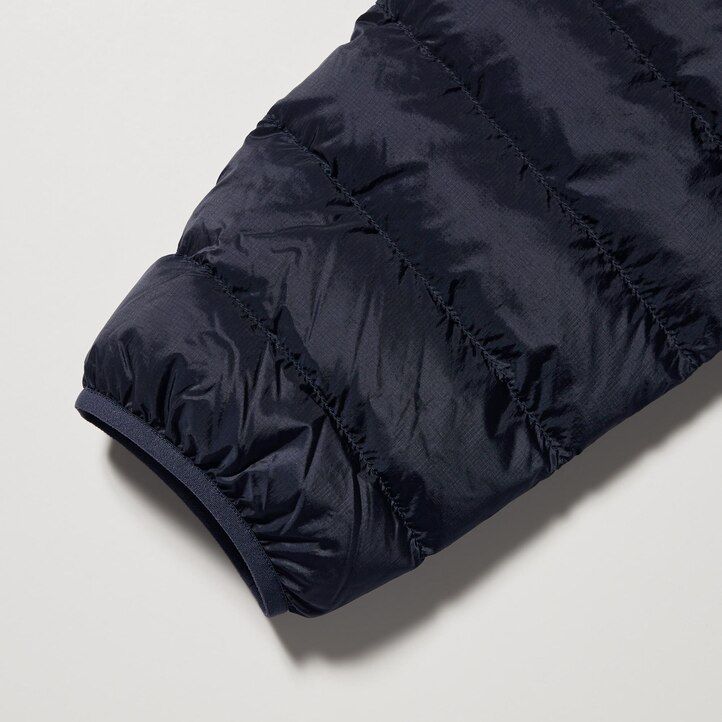 black mens uniqlo ultra light down 3d cut jackets