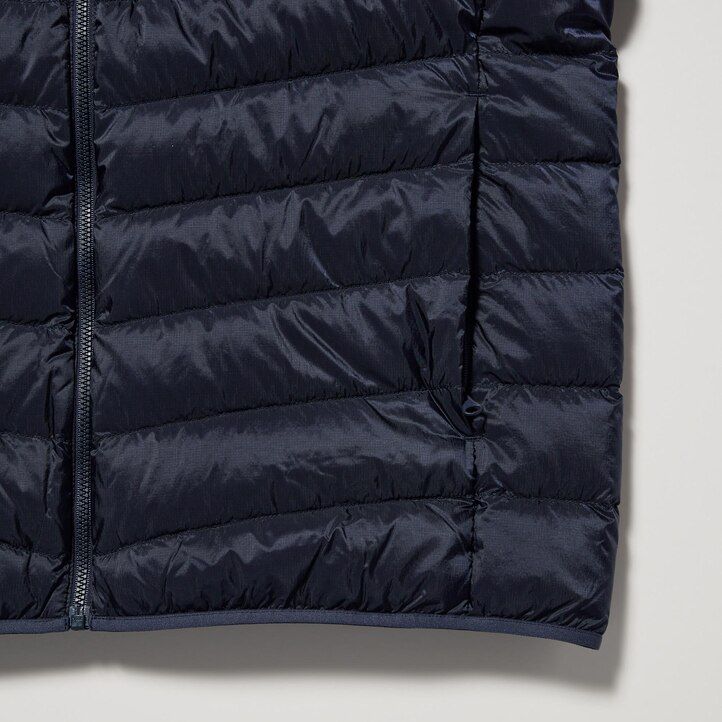 black mens uniqlo ultra light down 3d cut jackets