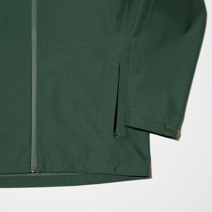 black uniqlo blocktech 3d cut mens jackets free shipping