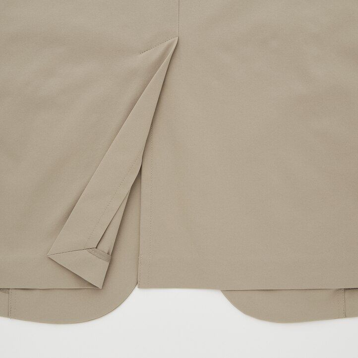 beige mens uniqlo airsense ultra light jackets