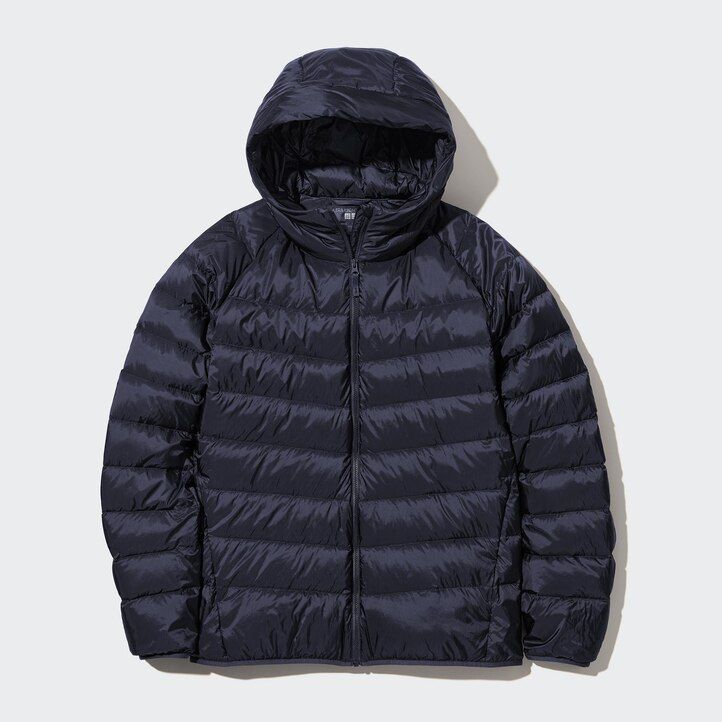 mens uniqlo ultra light down jackets grey