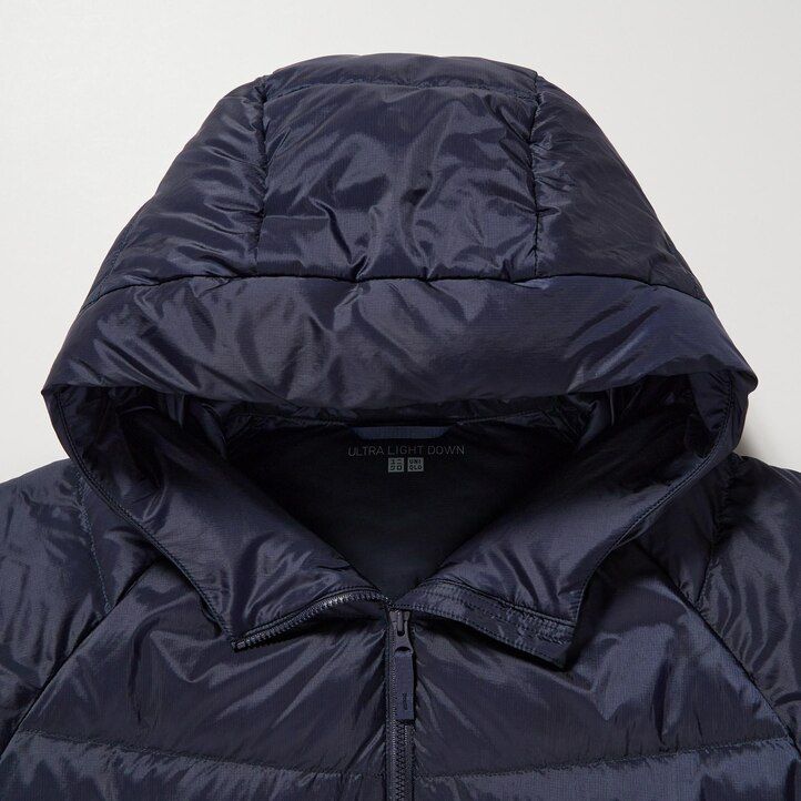 mens uniqlo ultra light down jackets grey