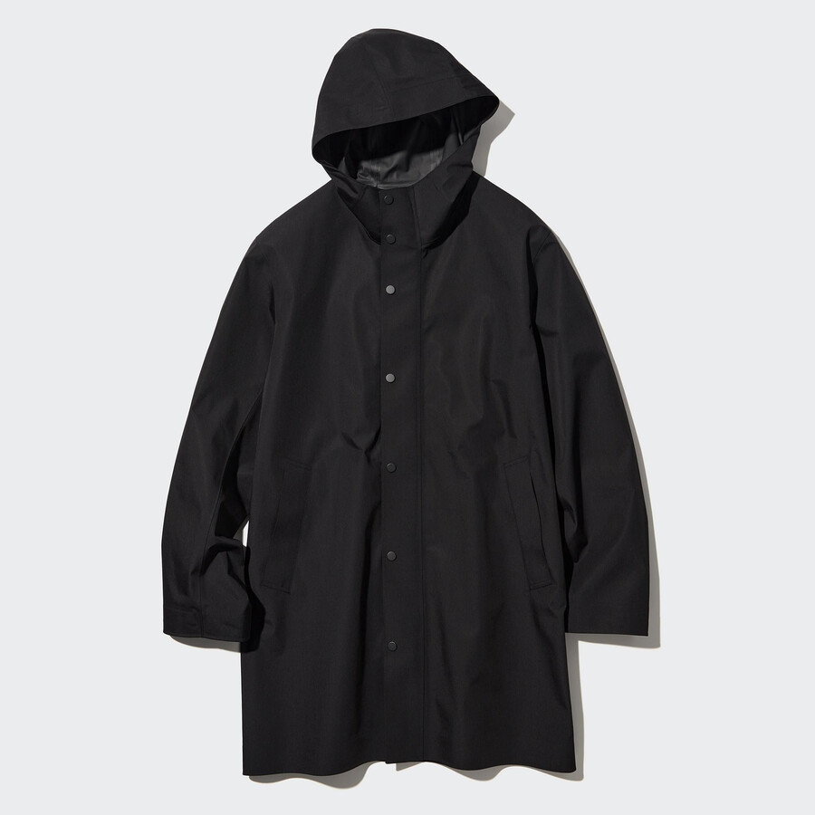 uniqlo blocktech mens jackets black