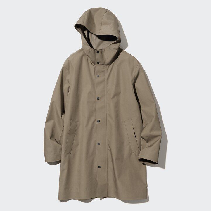 uniqlo blocktech mens jackets black