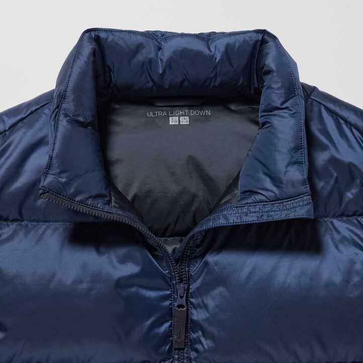 mens uniqlo ultra light down jackets red