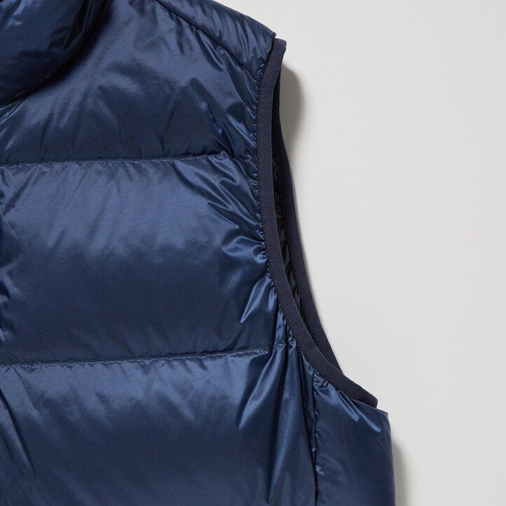 mens uniqlo ultra light down jackets red