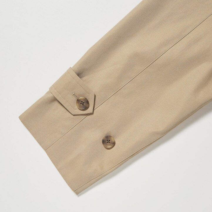 navy mens uniqlo trench jackets