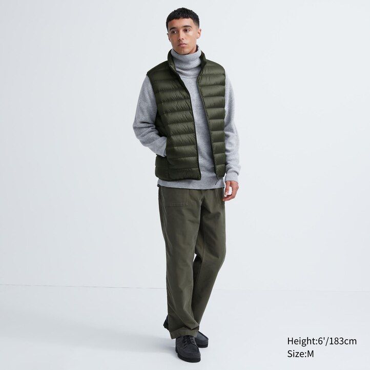 uniqlo ultra light down quilted mens jackets olive