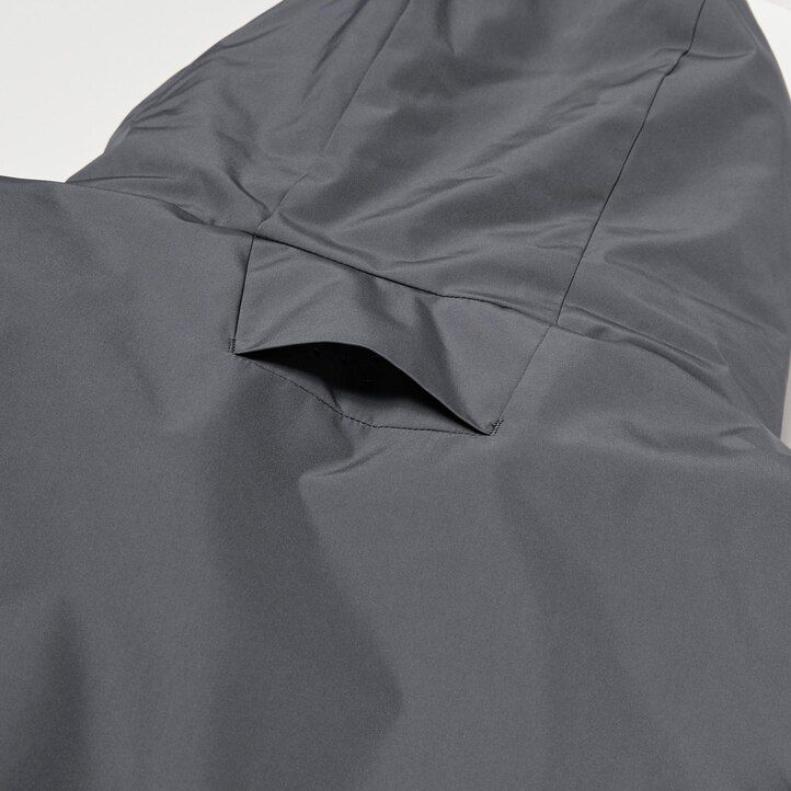 mens uniqlo hybrid down jackets black