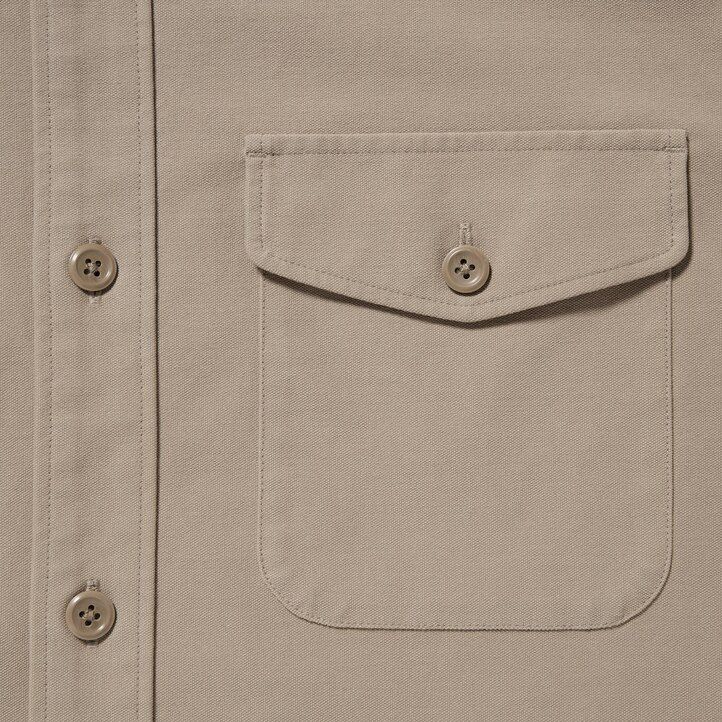 mens uniqlo jersey jackets beige