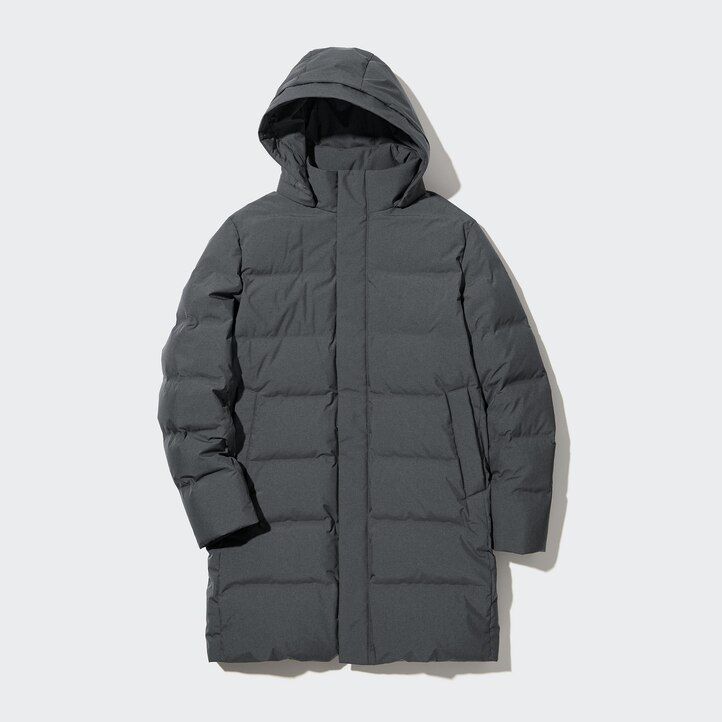 uniqlo seamless down mens jackets olive