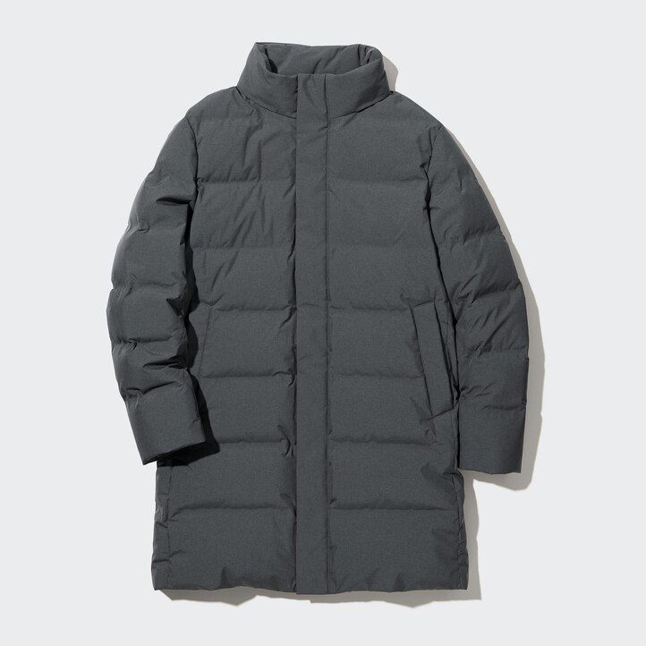uniqlo seamless down mens jackets olive
