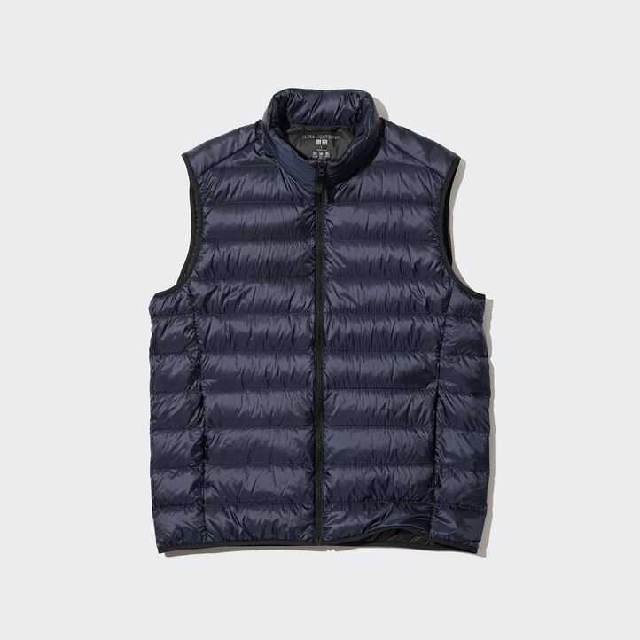 navy mens uniqlo ultra light down jackets