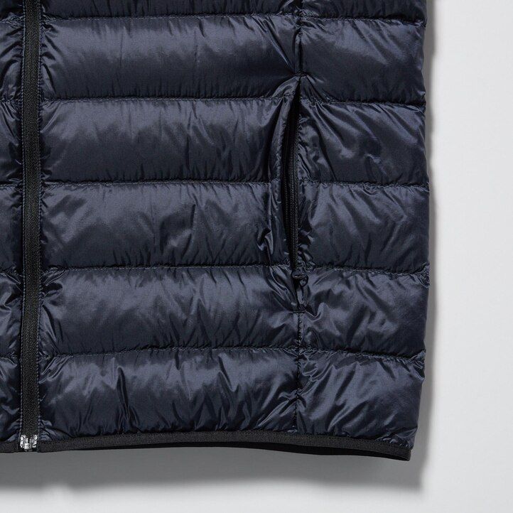 navy mens uniqlo ultra light down jackets