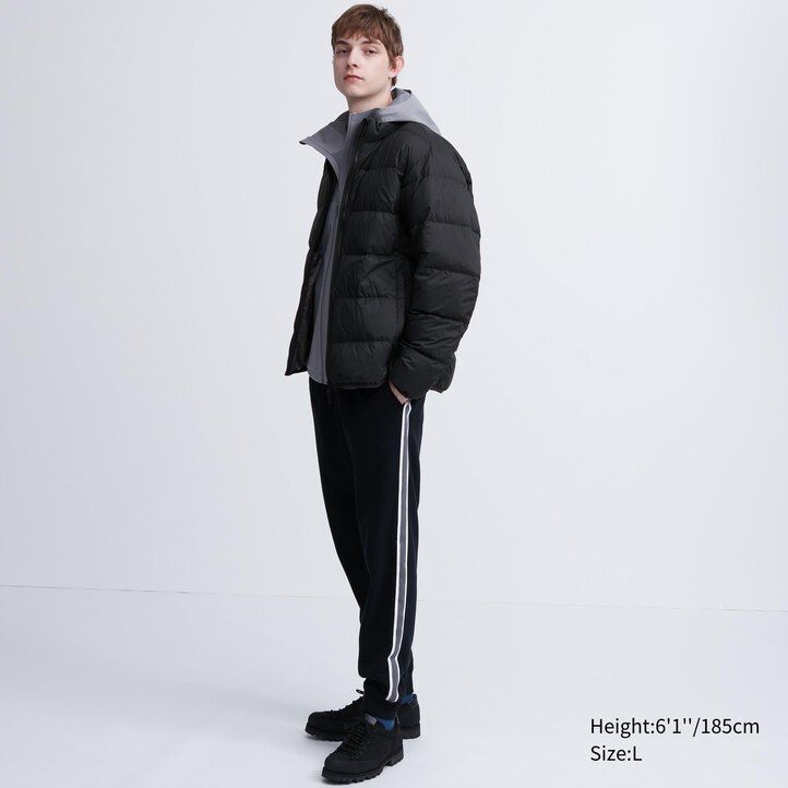 green uniqlo ultra light down 3d cut mens jackets