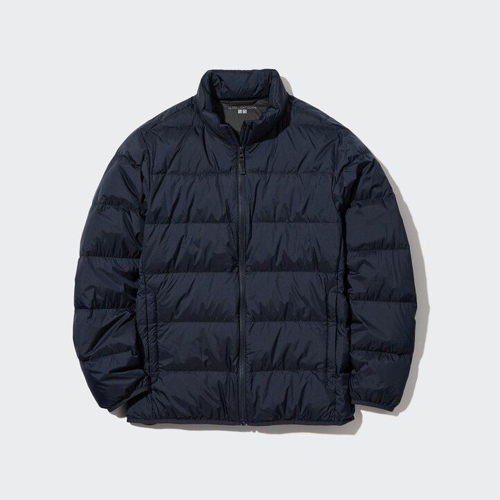 green uniqlo ultra light down 3d cut mens jackets