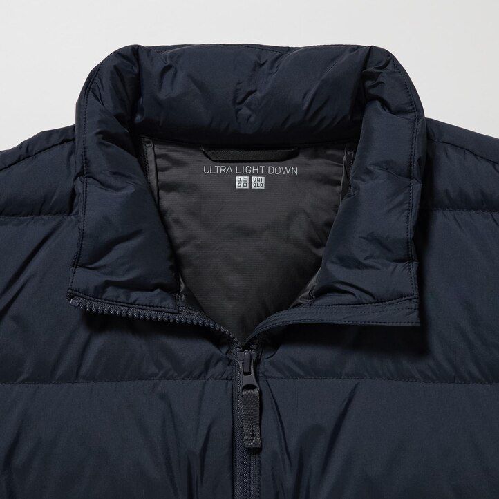 green uniqlo ultra light down 3d cut mens jackets