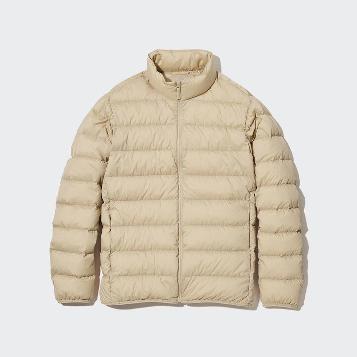 black uniqlo ultra light down 3d cut mens jackets