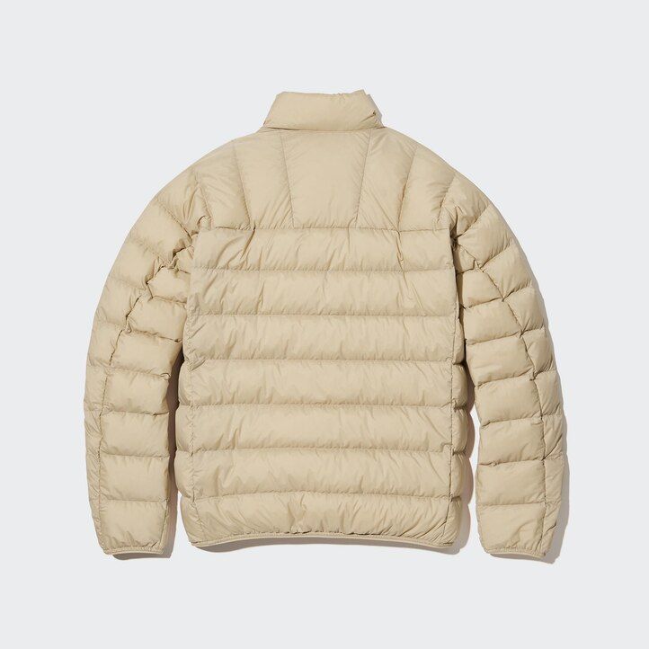 black uniqlo ultra light down 3d cut mens jackets