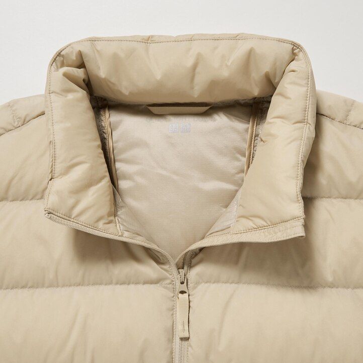 black uniqlo ultra light down 3d cut mens jackets