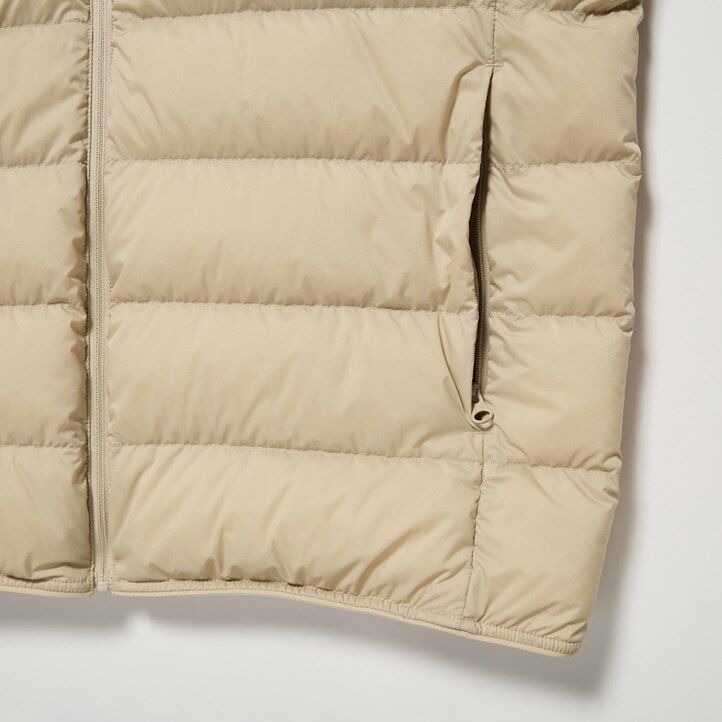 black uniqlo ultra light down 3d cut mens jackets
