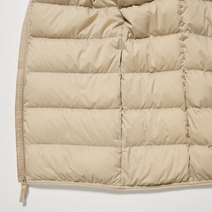 black uniqlo ultra light down 3d cut mens jackets