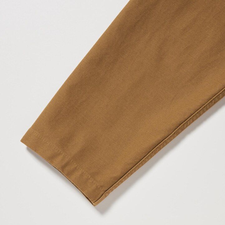 brown uniqlo utility mens jackets