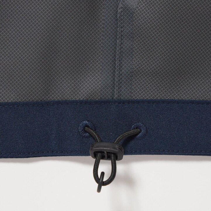 grey mens uniqlo blocktech 3d cut jackets