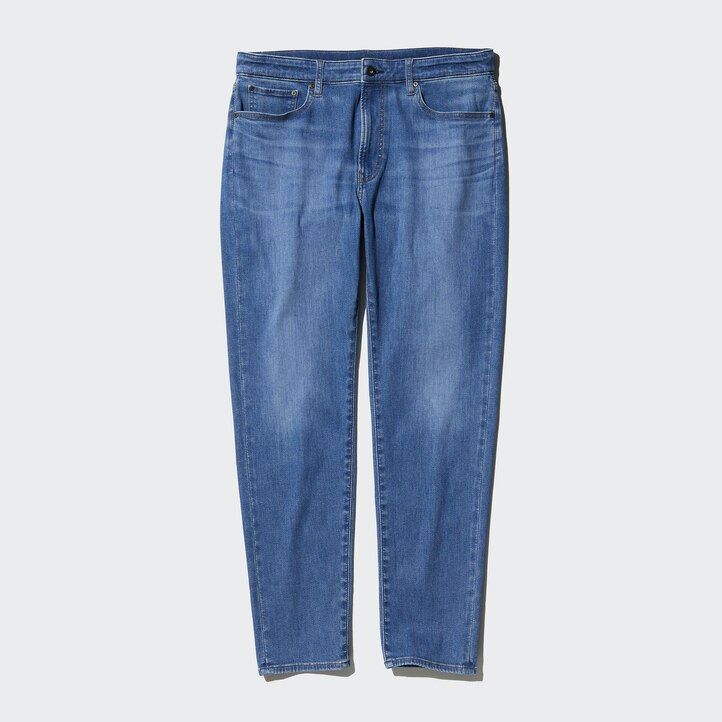 uniqlo ezy ultra stretch mens jeans black