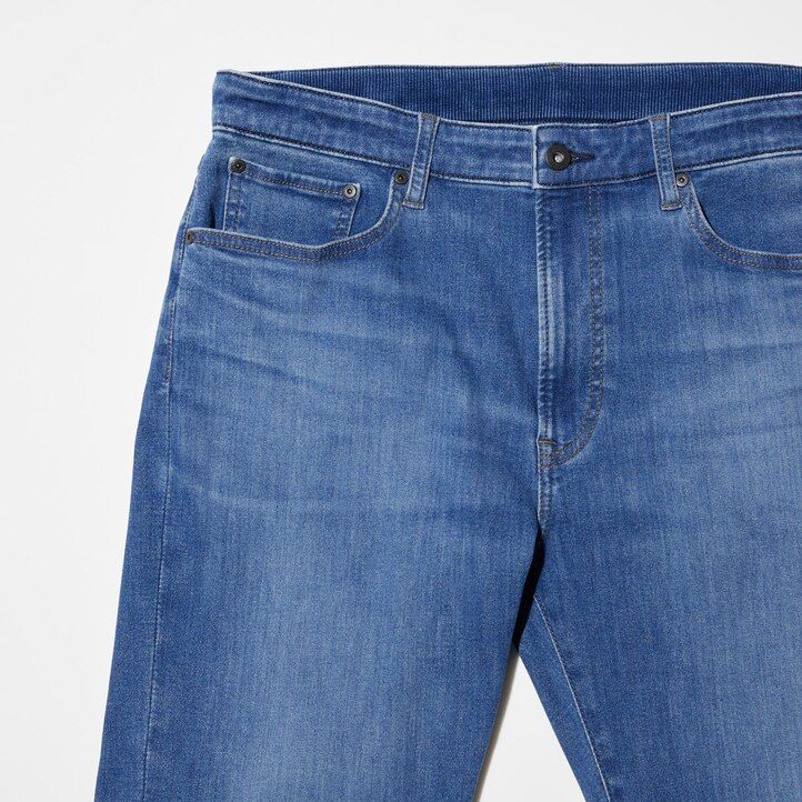 uniqlo ezy ultra stretch mens jeans black