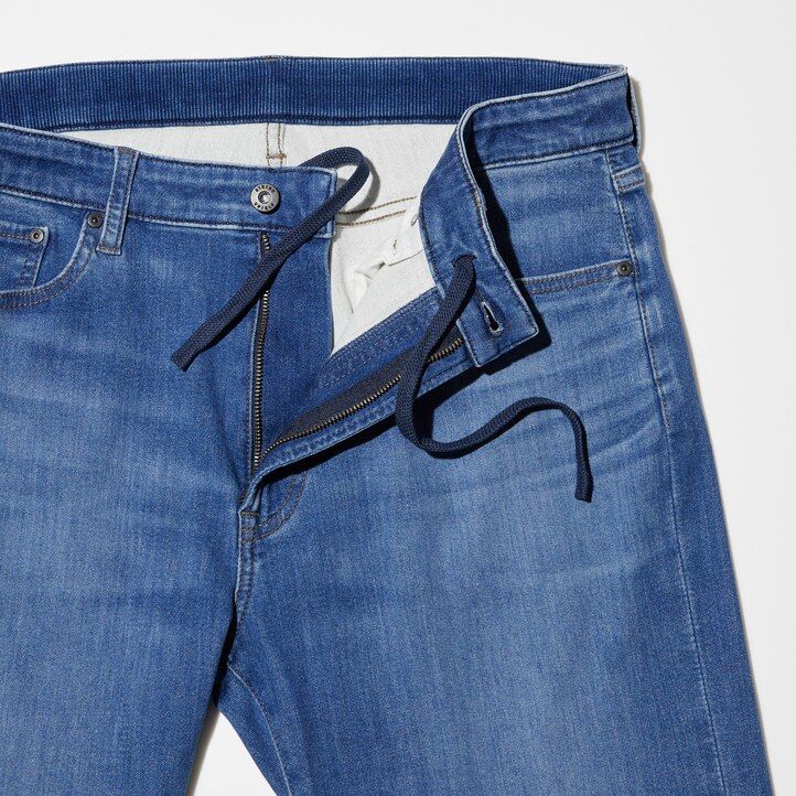 uniqlo ezy ultra stretch mens jeans black