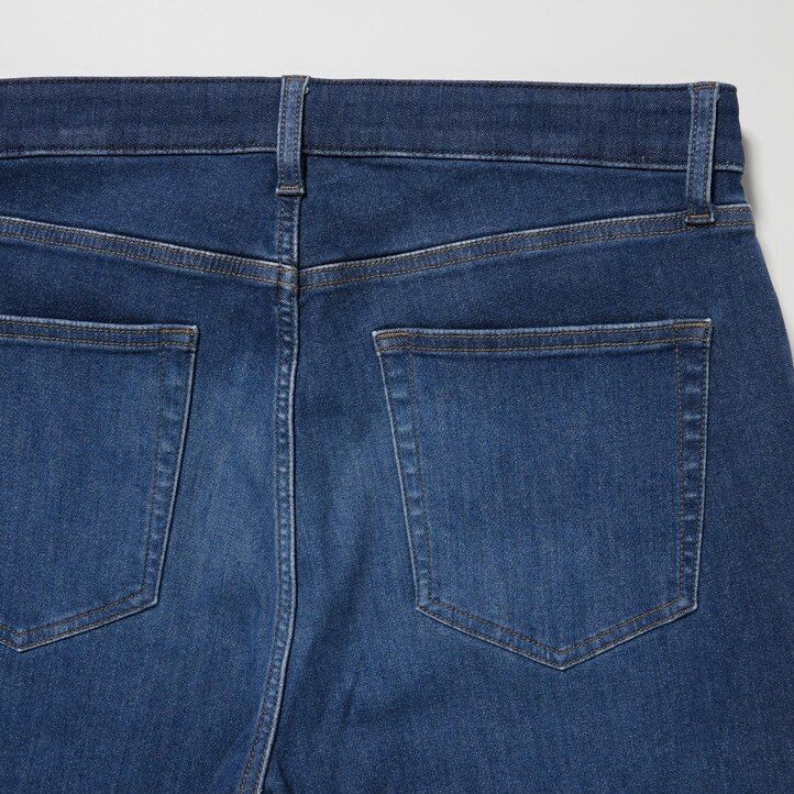 uniqlo ezy ultra stretch soft mens jeans black
