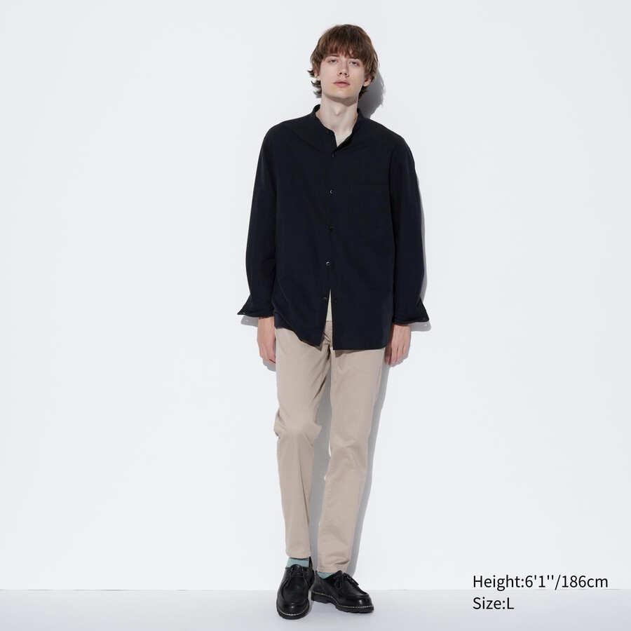 beige mens uniqlo ultra stretch skinny fit colour jeans