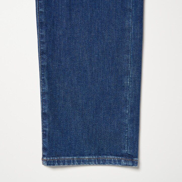 mens uniqlo ezy ultra stretch slim fit jeans blue