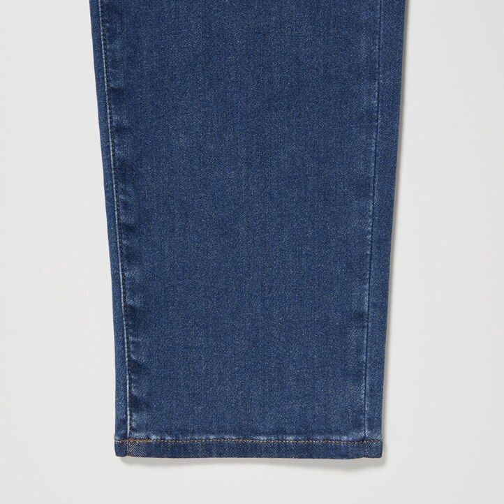 uniqlo ezy ultra stretch slim fit mens jeans blue