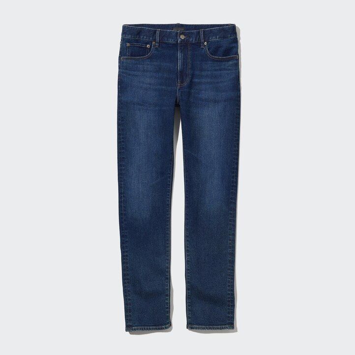 grey uniqlo slim fit mens jeans