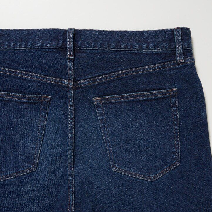 grey uniqlo slim fit mens jeans