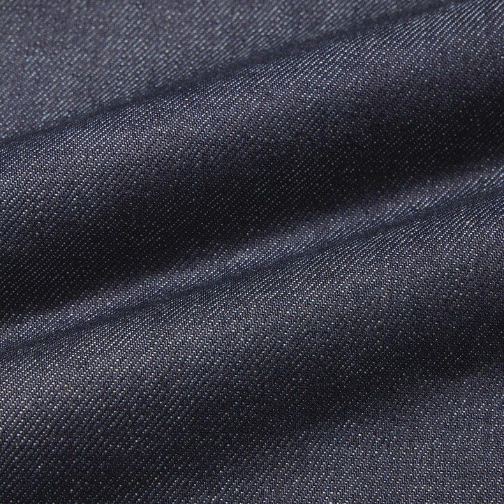 navy uniqlo selvedge stretch slim fit mens jeans