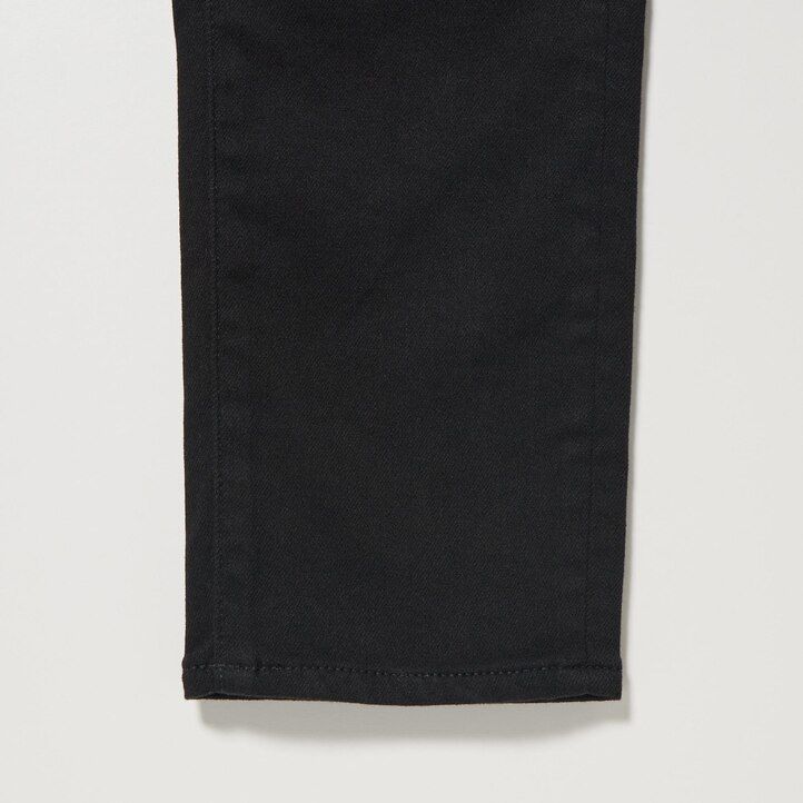 uniqlo ultra stretch skinny fit mens jeans black