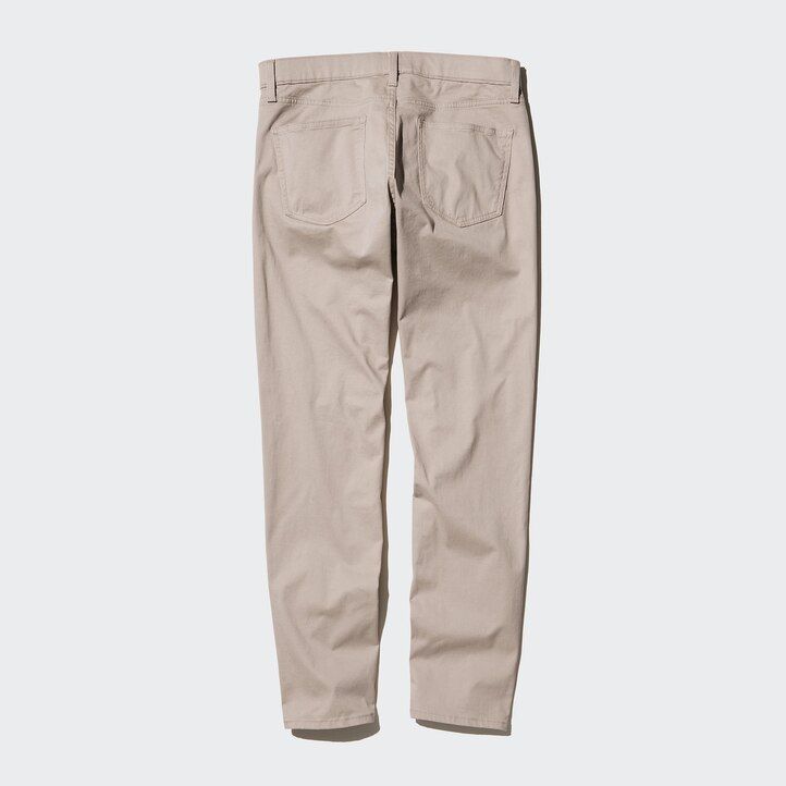 uniqlo ultra stretch skinny fit colour mens jeans olive