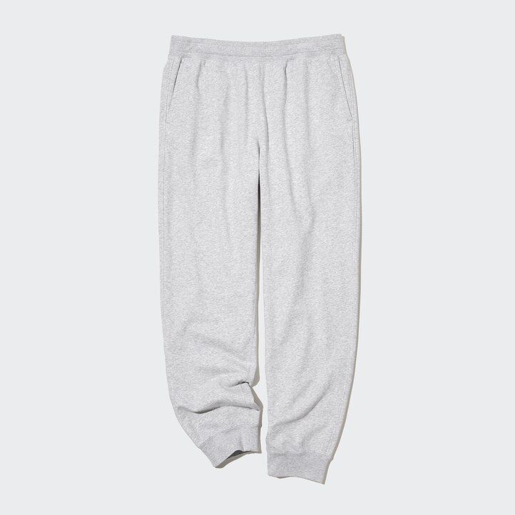mens uniqlo joggers joggers white