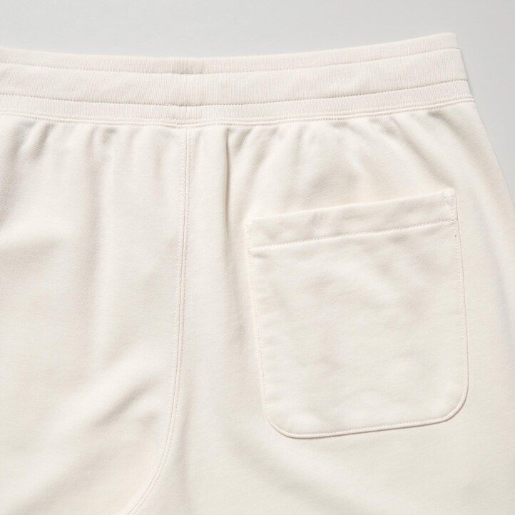 mens uniqlo joggers joggers white